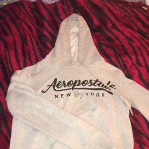 cropped hoodie